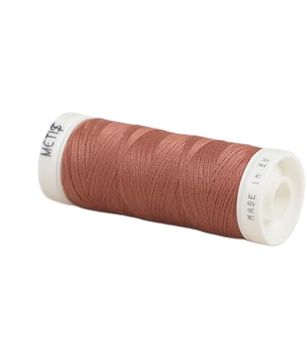 Polyestergarn 200 m Oeko Tex Made in Europe Orange Terracotta von MDC