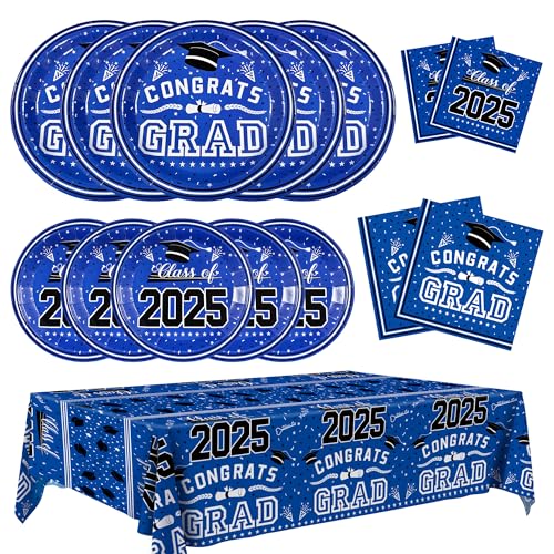 Graduation Decorations Class of 2025 (Blau) von MDDRUIQI
