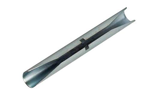 Gardinenstangen Rohrverbinder für 16 mm, 19 mm, 25 mm aus Metall (25 mm) von MDEKOR
