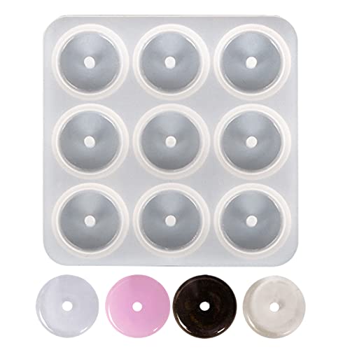 3D-Form, hohl, rund, Epoxidharz, Silikonform, Imitation, Anhänger, kleine Schlüsselanhänger, leicht zu reinigen 3D-Form, hohl, rund, Epoxidharz, Silikonform, Imitation, Anhänger, kleine Schlüsselanhänger, leicht zu reinigen von MDHQ