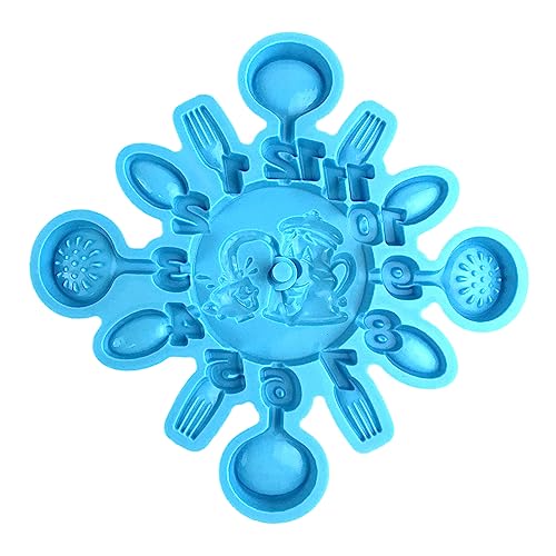 Handgefertigte Uhr-Formen, große römische Ziffern, Silikonformen, Epoxidharz, Ornamente, Form für Harzanhänger, Schmuckherstellung von MDHQ