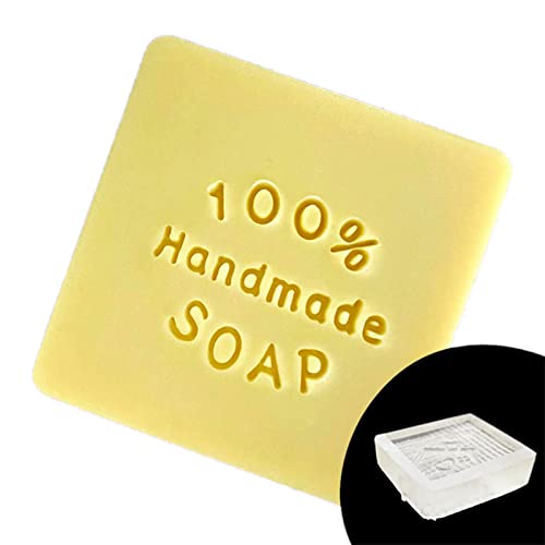 Handgefertigter Seifen-Stempel, Naturseife, Kapitel für kreative Geschenke für Kinder, Teenager, Jungen, Mädchen, Werbung von MDHQ