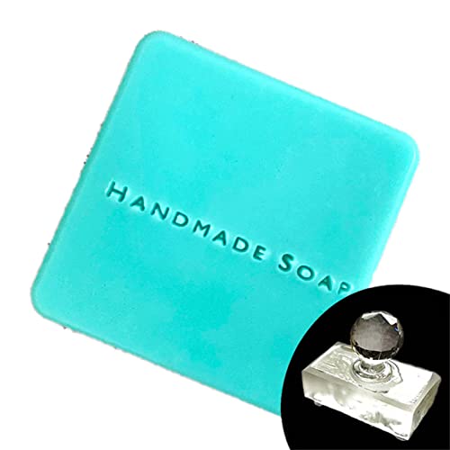 Handgefertigter Seifen-Stempel, Naturseife, Kapitel für kreative Geschenke für Kinder, Teenager, Jungen, Mädchen, Werbung von MDHQ