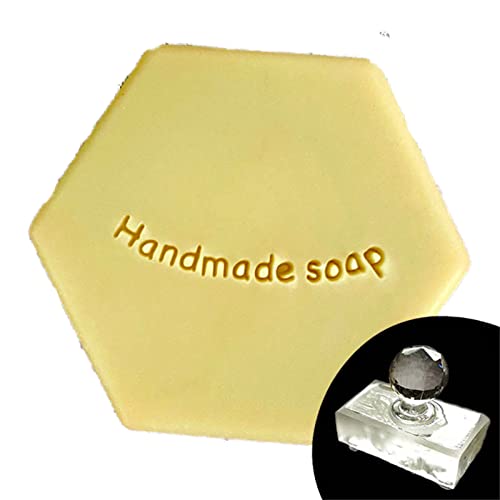 Handgefertigter Seifen-Stempel, Naturseife, Kapitel für kreative Geschenke für Kinder, Teenager, Jungen, Mädchen, Werbung von MDHQ