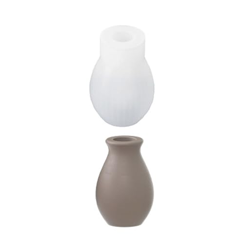 Kristall-Epoxidharz-Formen, Reagenzglas-Vase, Silikonform, Gips, Zement, Formhalter, Blumenarrangement, Dekorationen von MDHQ