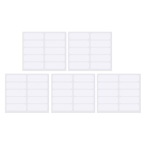 MDHQ Anpassbare Kleidungsetiketten-Aufkleber, bügelfrei, Kinder-Kleidungsetiketten, Handschrift und Klebstoff, waschmaschinenfest, für Heimschulen MDHQ Anpassbare Kleidungsetiketten-Aufkleber, bügelfrei, Kinder-Kleidungsetiketten, Handschrift und Klebstoff, waschmaschinenfest, für Heimschulen von MDHQ