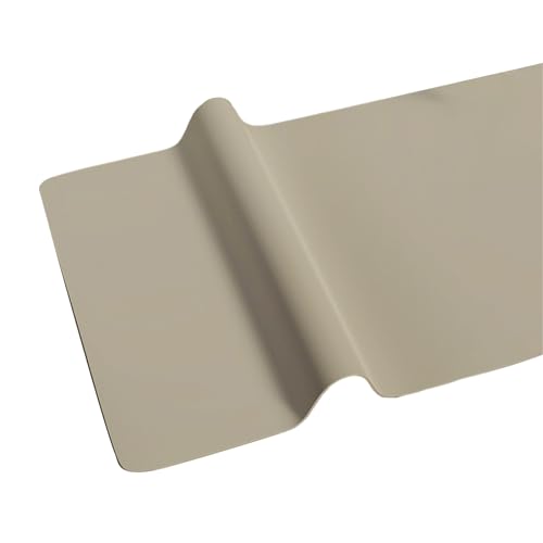 MDHQ Öldichte Tischdecke, wärmeisolierend, rutschfest, einfarbig, rechteckig, Schreibtischunterlage, Ledertisch von MDHQ