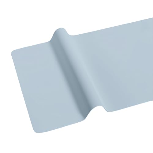 MDHQ Öldichte Tischdecke, wärmeisolierend, rutschfest, einfarbig, rechteckig, Schreibtischunterlage, Ledertisch von MDHQ
