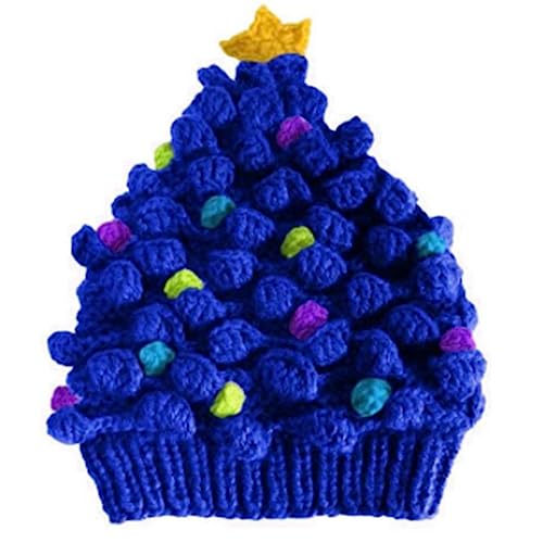 MDHQ Partyhut, Uni, gestrickter Weihnachtsbaumhut für Kinder, Erwachsene, Winter, hält warm MDHQ Partyhut, Uni, gestrickter Weihnachtsbaumhut für Kinder, Erwachsene, Winter, hält warm von MDHQ