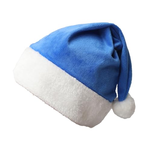 MDHQ Partyhut, Weihnachtsmütze für Feiertage, Veranstaltung, Weihnachtsmann-Hut für Erwachsene und Kinder, Party-Requisiten, Festival-Dekorationen MDHQ Partyhut, Weihnachtsmütze für Feiertage, Veranstaltung, Weihnachtsmann-Hut für Erwachsene und Kinder, Party-Requisiten, Festival-Dekorationen von MDHQ