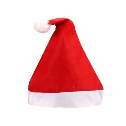 MDHQ Partyhut, Weihnachtsmütze für Feiertage, Veranstaltung, Weihnachtsmann-Hut für Erwachsene und Kinder, Party-Requisiten, Festival-Dekorationen MDHQ Partyhut, Weihnachtsmütze für Feiertage, Veranstaltung, Weihnachtsmann-Hut für Erwachsene und Kinder, Party-Requisiten, Festival-Dekorationen von MDHQ