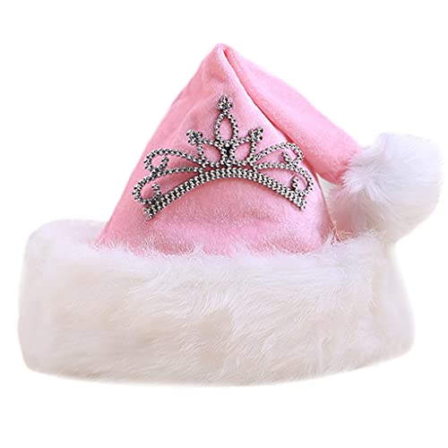 MDHQ Weihnachtsmütze, Frohe Weihnachtsmütze, Neujahrsmütze für Kinder, Erwachsene, Feiertagsparty-Dekoration MDHQ Weihnachtsmütze, Frohe Weihnachtsmütze, Neujahrsmütze für Kinder, Erwachsene, Feiertagsparty-Dekoration von MDHQ