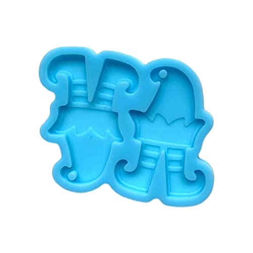 Schmuckgussform für Anhänger, Epoxidharz, Baum, Schneemann, Handschuhe, Haushut, Silikon Schmuckgussform für Anhänger, Epoxidharz, Baum, Schneemann, Handschuhe, Haushut, Silikon von MDHQ