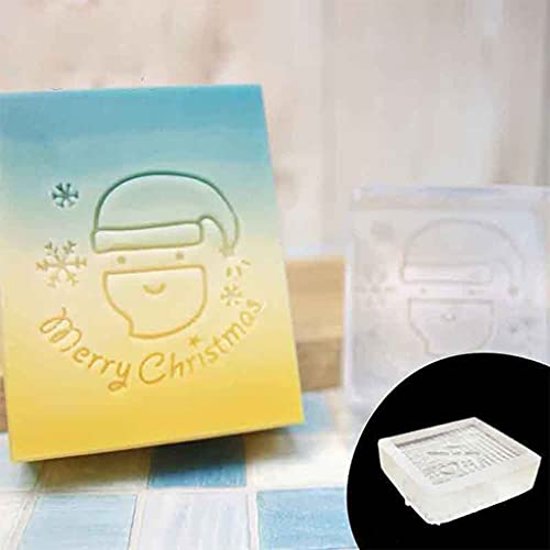 Seifenherstellung Acrylstempel Weihnachtsserie Transparente Seifensiegelstempel Festival Thema Handgemachte Seifen Herstellung Kapitel Seifenherstellung Acrylstempel Weihnachtsserie Transparente Seifensiegelstempel Festival Thema Handgemachte Seifen Herstellung Kapitel von MDHQ