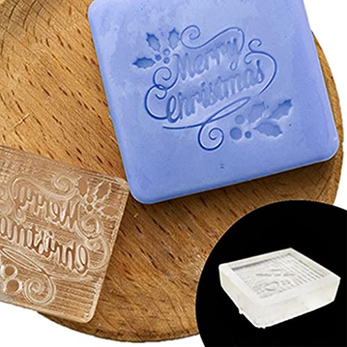 Seifenherstellung Acrylstempel Weihnachtsserie Transparente Seifensiegelstempel Festival Thema Handgemachte Seifen Herstellung Kapitel Seifenherstellung Acrylstempel Weihnachtsserie Transparente Seifensiegelstempel Festival Thema Handgemachte Seifen Herstellung Kapitel von MDHQ