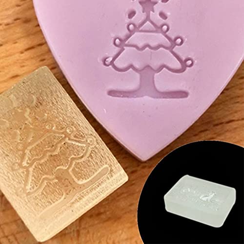 Seifenherstellung Acrylstempel Weihnachtsserie Transparente Seifensiegelstempel Festival Thema Handgemachte Seifen Herstellung Kapitel Seifenherstellung Acrylstempel Weihnachtsserie Transparente Seifensiegelstempel Festival Thema Handgemachte Seifen Herstellung Kapitel von MDHQ
