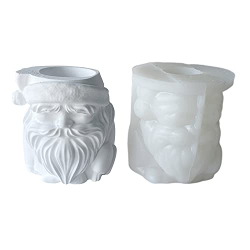 Silikonform für Blumentopf, Weihnachtsmann, Epoxidharz, Gießform, Sukkulenten, Vase, Zement, Form Silikonform für Blumentopf, Weihnachtsmann, Epoxidharz, Gießform, Sukkulenten, Vase, Zement, Form von MDHQ