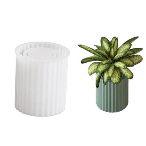 Zarte Epoxidharz-Vasen-Form, funktionale Blumentopf-Vasen, Behälterform zum Basteln, einzigartige und Ornamente Zarte Epoxidharz-Vasen-Form, funktionale Blumentopf-Vasen, Behälterform zum Basteln, einzigartige und Ornamente von MDHQ
