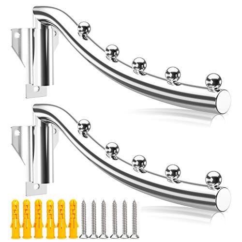 Wand Kleiderhaken Klappbar, 2 Stück Kleiderlüfter Wand Klappbar 180° Drehbarer Wandmontage Kleiderständer Klapphaken Edelstahl Kleiderbügel Garderobe Halter für Waschküche Badezimmer Badezimmer Balkon Wand Kleiderhaken Klappbar, 2 Stück Kleiderlüfter Wand Klappbar 180° Drehbarer Wandmontage Kleiderständer Klapphaken Edelstahl Kleiderbügel Garderobe Halter für Waschküche Badezimmer Badezimmer Balkon von MDJYMYZ