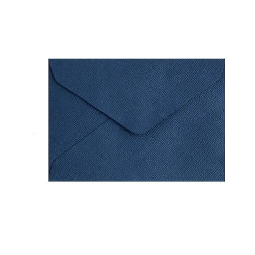MDSIOKHJ Hochzeitseinladungskarten 10 Stück Briefumschläge for Hochzeitseinladungen, Hemp Weave Mailer(Blue) von MDSIOKHJ