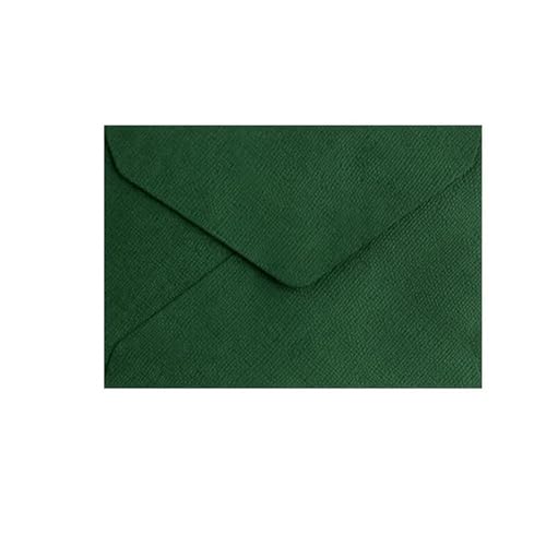 MDSIOKHJ Hochzeitseinladungskarten 10 Stück Briefumschläge for Hochzeitseinladungen, Hemp Weave Mailer(Green) von MDSIOKHJ