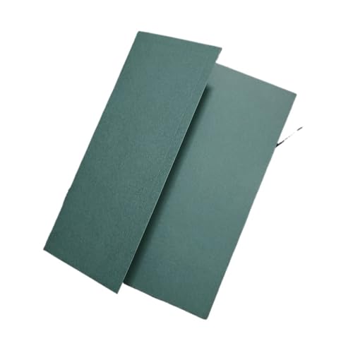 MDSIOKHJ Hochzeitseinladungskarten 50 Stück Smaragdgrünes Papier for Hochzeitsfeier-Einladungskarten, Einband, kein Innenblatt, kein Umschlag, kein Wachssiegel, kein Band, keine Blume(Green matt) von MDSIOKHJ