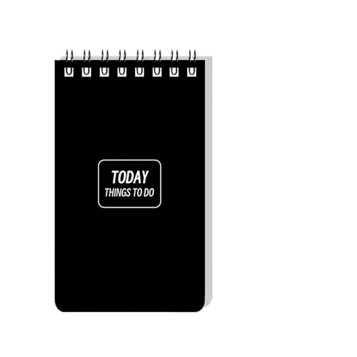 MDSIOKHJ Notizbuch A7 Mini-Notizbuch, Aufgabenliste, Universitätsnotizbücher, Notizblock, Schule, Skizzenbuch, Tagebuch, Reisende, Planer, Binder, Bürojournal(1 pcs) von MDSIOKHJ