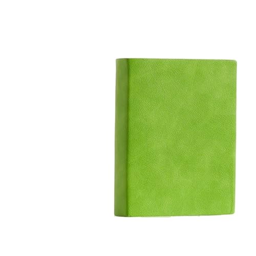MDSIOKHJ Notizbuch Notizbuch (640 Seiten) A6 Kreativitäts-Schreibwaren Blanko-Notizblöcke PU-Einband Schul- und Bürobedarf (Skizzieren und Graffiti)(Color 1) von MDSIOKHJ