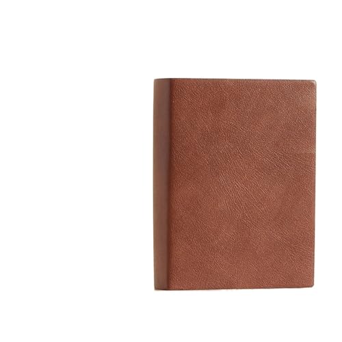 MDSIOKHJ Notizbuch Notizbuch (640 Seiten) A6 Kreativitäts-Schreibwaren Blanko-Notizblöcke PU-Einband Schul- und Bürobedarf (Skizzieren und Graffiti)(Color 3) von MDSIOKHJ