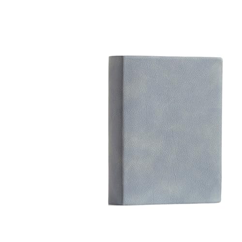 MDSIOKHJ Notizbuch Notizbuch (640 Seiten) A6 Kreativitäts-Schreibwaren Blanko-Notizblöcke PU-Einband Schul- und Bürobedarf (Skizzieren und Graffiti)(Color 4) von MDSIOKHJ