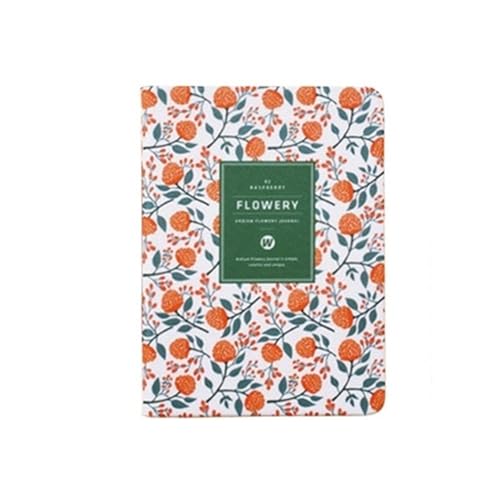 MDSIOKHJ Notizbuch Planer Agenda A5/A6 Notebook Papier Wöchentlich Monatlich Jährlich Plan Zeitpläne Journal Notizblöcke Schreibwaren(Color3,A6) von MDSIOKHJ