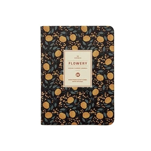 MDSIOKHJ Notizbuch Planer Agenda A5/A6 Notebook Papier Wöchentlich Monatlich Jährlich Plan Zeitpläne Journal Notizblöcke Schreibwaren(Color4,A6) von MDSIOKHJ