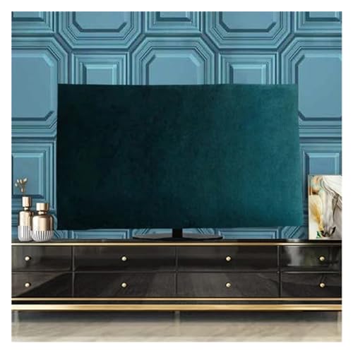 MDSIOKHJ TV-Abdeckung TV-Abdeckung Aus Samtstoff, 43 Zoll, 55 Zoll, 65 Zoll, Hängende TV-Abdeckung, Staubschutz for Den Desktop(Velvet Dark Green,70 inches) von MDSIOKHJ
