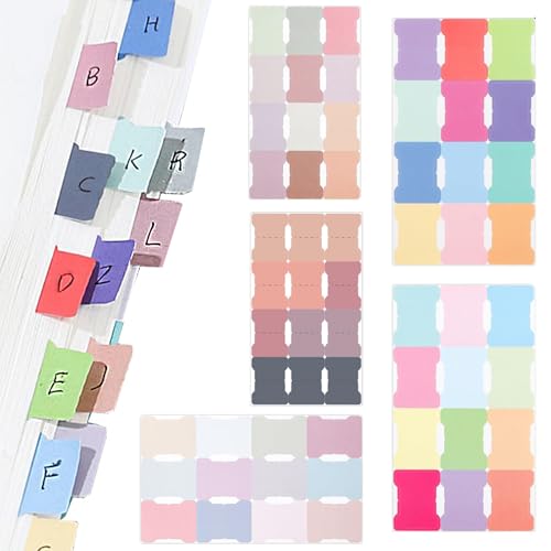 Klebrige Index-Registerkarten 25 Stück, 600 Seiten Index Tabs Selbstklebend, Stabile Haftnotizen Tabs Pastell, PageTrennstreifen, Annotating Supplies für Notizbücher Kalender Planer Bibelregister Klebrige Index-Registerkarten 25 Stück, 600 Seiten Index Tabs Selbstklebend, Stabile Haftnotizen Tabs Pastell, PageTrennstreifen, Annotating Supplies für Notizbücher Kalender Planer Bibelregister von MDUPPE