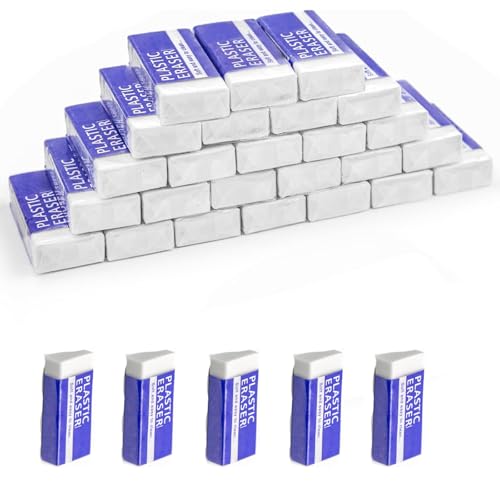 Radiergummi Weich 10 Stück Radierer Klassischer 2B Plastik Radiergummi Radierer Gut für Universal Use in School Offices, Sketches, Paintings, Fine Art, Soft Radiergummi Weich 10 Stück Radierer Klassischer 2B Plastik Radiergummi Radierer Gut für Universal Use in School Offices, Sketches, Paintings, Fine Art, Soft von MDUPPE