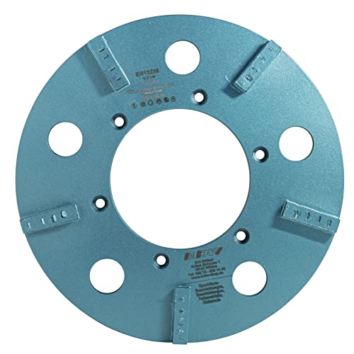 Diamantschleifteller Ø 235 mm passend für Eibenstock Betonschleifer EBS 235.1 zum Schleifen von Beschichtungen, Gussasphalt Diamantschleifteller Ø 235 mm passend für Eibenstock Betonschleifer EBS 235.1 zum Schleifen von Beschichtungen, Gussasphalt von MDW