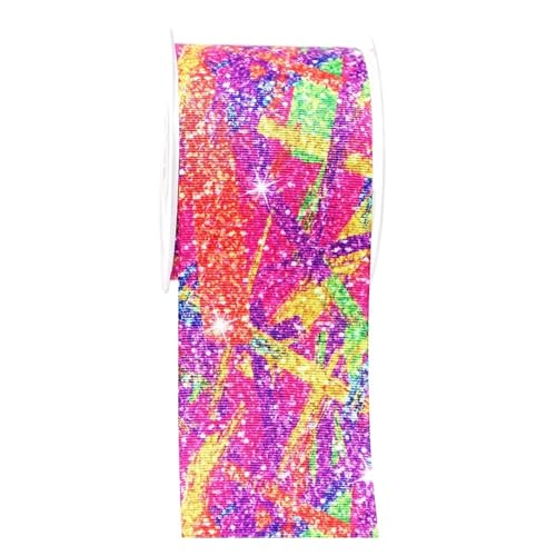 20 Meter DIY handgefertigte Materialien, bedrucktes Ripsband (Farbe: 4,22 mm) von MDYTPT