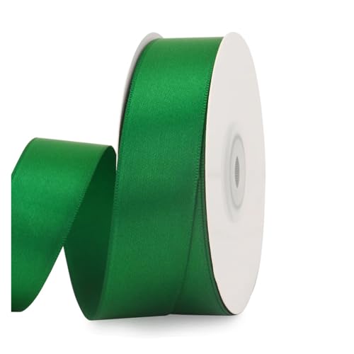 22,5 m / Rolle, 25 mm, einseitig, einfarbig, DIY, handgefertigtes Material, Kuchenbox, Dekoration (Waldgrün) von MDYTPT