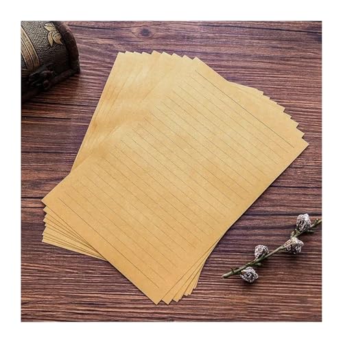 25 dicke Papierumschläge für Briefe, hochwertige Geldumschläge, Papiertüte, Hochzeit, Party, Einladungen, Karten, Postkarten (Linienbriefblöcke) von MDYTPT