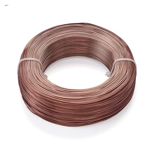 Aluminium-Basteldraht, 1 Rolle, Aluminiumdraht, Schmuckzubehör für Schmuckherstellung, DIY, Halsketten, Armbänder, 0,8 mm, 1 mm, 1,5 mm, 2 mm, 3,0 mm, 4 mm, 5 mm, 6 mm, 23 Farben für Aluminium-Basteldraht, 1 Rolle, Aluminiumdraht, Schmuckzubehör für Schmuckherstellung, DIY, Halsketten, Armbänder, 0,8 mm, 1 mm, 1,5 mm, 2 mm, 3,0 mm, 4 mm, 5 mm, 6 mm, 23 Farben für von MDYTPT