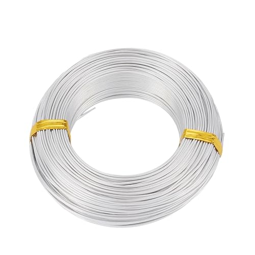 Aluminium-Basteldraht, 1 Rolle, Aluminiumdraht, Schmuckzubehör für Schmuckherstellung, DIY, Halsketten, Armbänder, 0,8 mm, 1 mm, 1,5 mm, 2 mm, 3,0 mm, 4 mm, 5 mm, 6 mm, 23 Farben für Aluminium-Basteldraht, 1 Rolle, Aluminiumdraht, Schmuckzubehör für Schmuckherstellung, DIY, Halsketten, Armbänder, 0,8 mm, 1 mm, 1,5 mm, 2 mm, 3,0 mm, 4 mm, 5 mm, 6 mm, 23 Farben für von MDYTPT