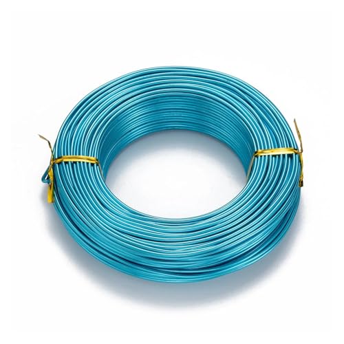 Aluminium-Basteldraht, 1 Rolle, Aluminiumdraht, Schmuckzubehör für Schmuckherstellung, DIY, Halsketten, Armbänder, 0,8 mm, 1 mm, 1,5 mm, 2 mm, 3,0 mm, 4 mm, 5 mm, 6 mm, 23 Farben für Aluminium-Basteldraht, 1 Rolle, Aluminiumdraht, Schmuckzubehör für Schmuckherstellung, DIY, Halsketten, Armbänder, 0,8 mm, 1 mm, 1,5 mm, 2 mm, 3,0 mm, 4 mm, 5 mm, 6 mm, 23 Farben für von MDYTPT