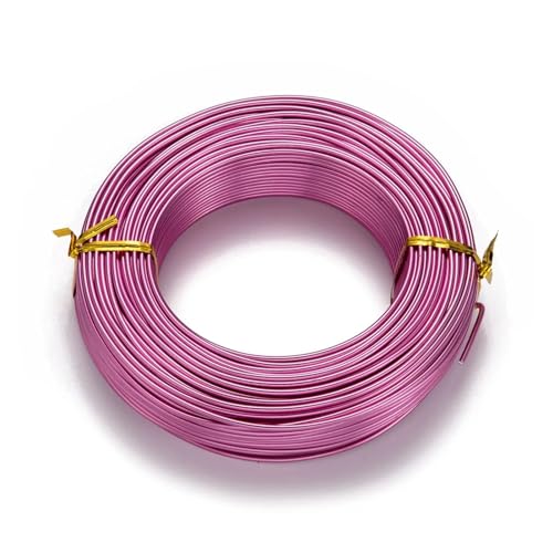 Aluminium-Basteldraht, 1 Rolle, Aluminiumdraht, Schmuckzubehör für Schmuckherstellung, DIY, Halsketten, Armbänder, 0,8 mm, 1 mm, 1,5 mm, 2 mm, 3,0 mm, 4 mm, 5 mm, 6 mm, 23 Farben für Aluminium-Basteldraht, 1 Rolle, Aluminiumdraht, Schmuckzubehör für Schmuckherstellung, DIY, Halsketten, Armbänder, 0,8 mm, 1 mm, 1,5 mm, 2 mm, 3,0 mm, 4 mm, 5 mm, 6 mm, 23 Farben für von MDYTPT