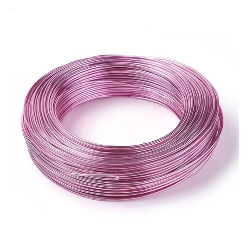 Aluminium-Basteldraht, 500 g, 0,8/1/1,2/1,5/2/3/2,5/3,5/4 mm, Aluminiumdraht, biegbar, Perlendraht, Zubehör für Schmuckherstellung, DIY, Halsketten, Armbänder, Handwerk für DIY-Schmuckherstellung Aluminium-Basteldraht, 500 g, 0,8/1/1,2/1,5/2/3/2,5/3,5/4 mm, Aluminiumdraht, biegbar, Perlendraht, Zubehör für Schmuckherstellung, DIY, Halsketten, Armbänder, Handwerk für DIY-Schmuckherstellung von MDYTPT