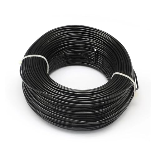 Aluminium-Basteldraht, 500 g, 0,8/1/1,2/1,5/2/3/2,5/3,5/4 mm, Aluminiumdraht, biegbarer Perlendraht, Zubehör für Schmuckherstellung, DIY, Halsketten, Armbänder, Handwerk für DIY-Schmuckherstellung Aluminium-Basteldraht, 500 g, 0,8/1/1,2/1,5/2/3/2,5/3,5/4 mm, Aluminiumdraht, biegbarer Perlendraht, Zubehör für Schmuckherstellung, DIY, Halsketten, Armbänder, Handwerk für DIY-Schmuckherstellung von MDYTPT
