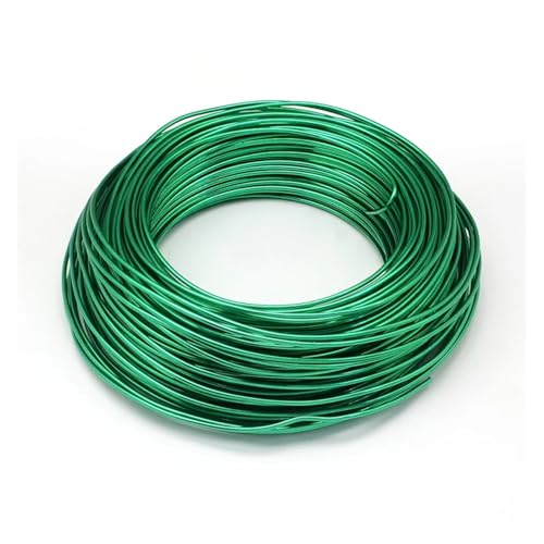 Aluminium-Basteldraht, 500 g, 0,8/1/1,2/1,5/2/3/2,5/3,5/4 mm, Aluminiumdraht, biegbarer Perlendraht, Zubehör für Schmuckherstellung, DIY, Halsketten, Armbänder, Handwerk für DIY-Schmuckherstellung Aluminium-Basteldraht, 500 g, 0,8/1/1,2/1,5/2/3/2,5/3,5/4 mm, Aluminiumdraht, biegbarer Perlendraht, Zubehör für Schmuckherstellung, DIY, Halsketten, Armbänder, Handwerk für DIY-Schmuckherstellung von MDYTPT