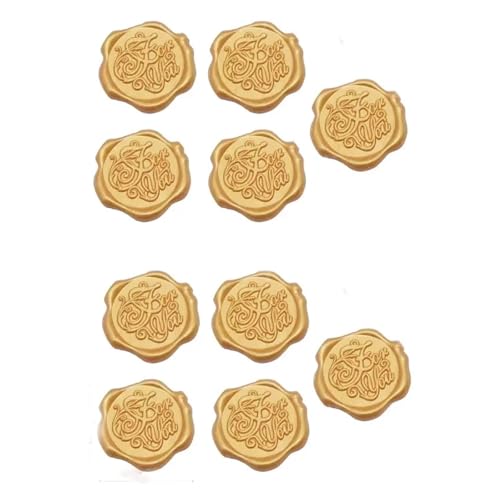 Briefumschläge, Briefmarken, Wachssiegel, Postkarten, Hochzeit, Geschenkpapier, Umschläge, 10 Stück goldfarben, 10 Stück Briefumschläge, Briefmarken, Wachssiegel, Postkarten, Hochzeit, Geschenkpapier, Umschläge, 10 Stück goldfarben, 10 Stück von MDYTPT
