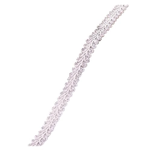 MDYTPT Spitzenband aus Polyester, geflochten, Nähen, Kleidung, Zubehör, Kurvenspitze, Basteln, Hochzeitsdekoration, 9,4 m MDYTPT Spitzenband aus Polyester, geflochten, Nähen, Kleidung, Zubehör, Kurvenspitze, Basteln, Hochzeitsdekoration, 9,4 m von MDYTPT