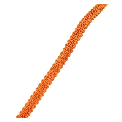 MDYTPT Spitzenband aus Polyester, geflochten, Nähen, Kleidung, Zubehör, Kurvenspitze, Basteln, Hochzeitsdekoration, Orange, 9,1 m MDYTPT Spitzenband aus Polyester, geflochten, Nähen, Kleidung, Zubehör, Kurvenspitze, Basteln, Hochzeitsdekoration, Orange, 9,1 m von MDYTPT