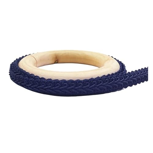 MDYTPT Spitzenband aus Polyester, geflochten, Nähen, Kleidung, Zubehör, Kurvenspitze, DIY, Handwerk, Hochzeitsdekoration, 9,4 m (12 m) von MDYTPT